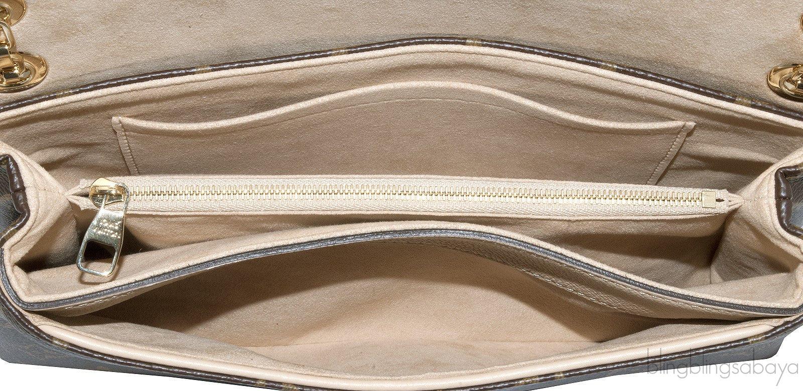 Pallas Chain Monogram Bag