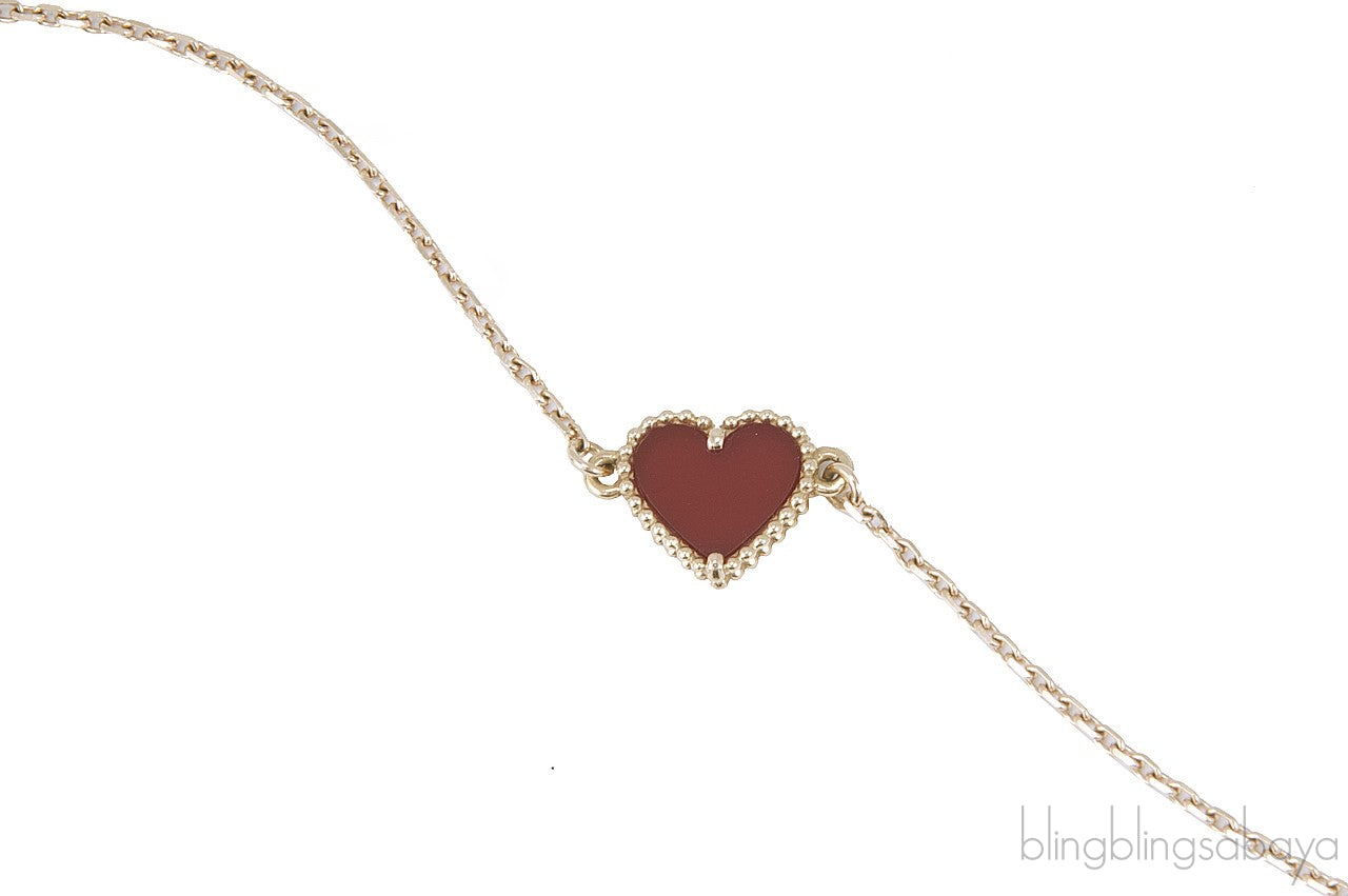 Sweet Alhambra Heart Bracelet