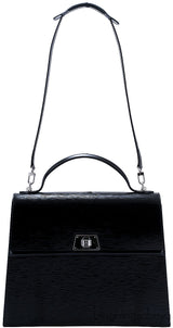 Black Epi Sevigne GM Tote