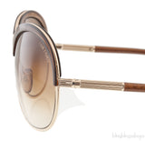 Brown Valesca Oversize Sunglasses