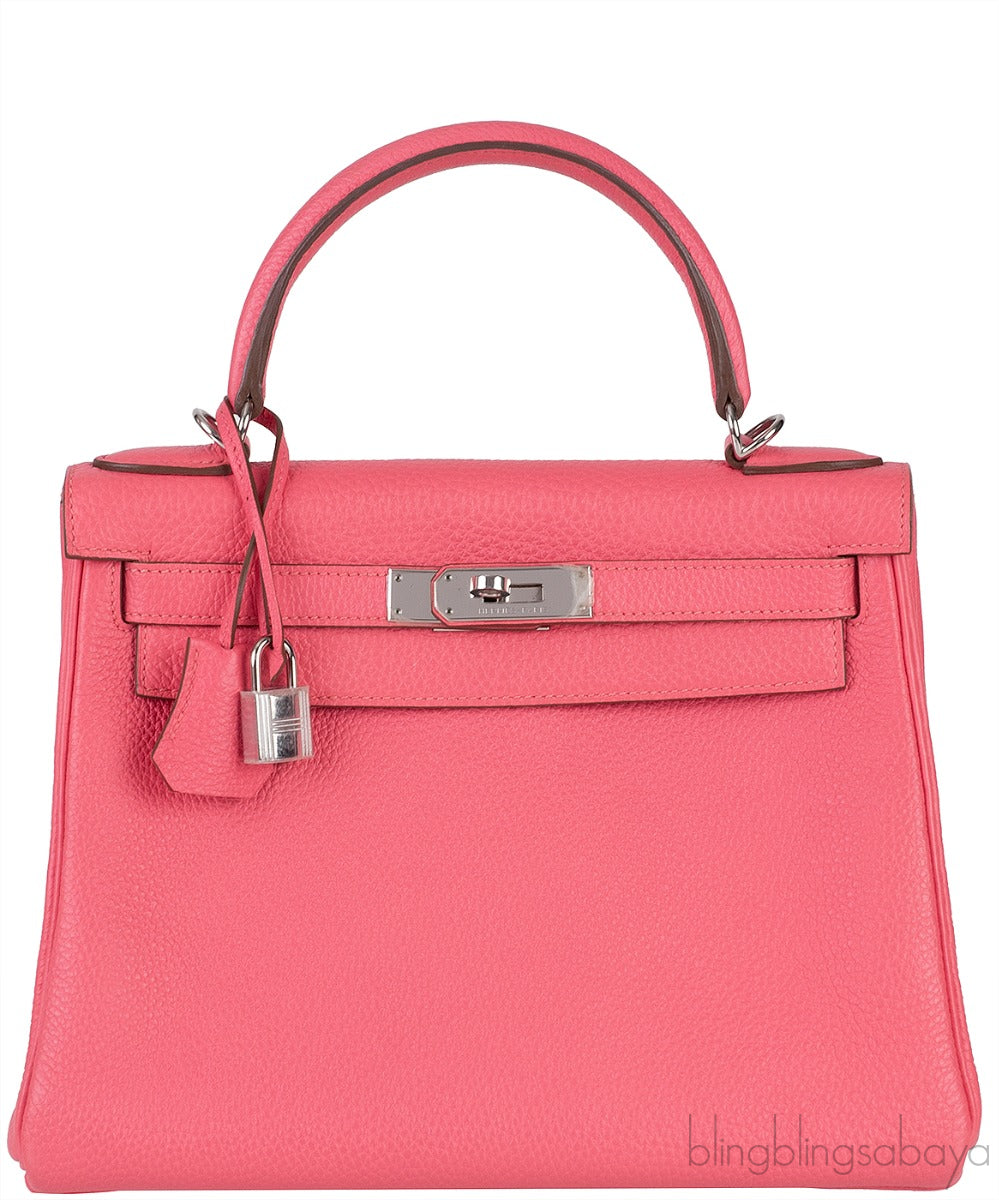 Kelly 28 Rose Lipstick Togo PHW