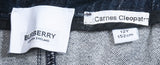 Burberry Blue Printed Kids Denim Jeans