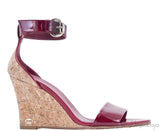 Red \"Santander\" Cork Wedge