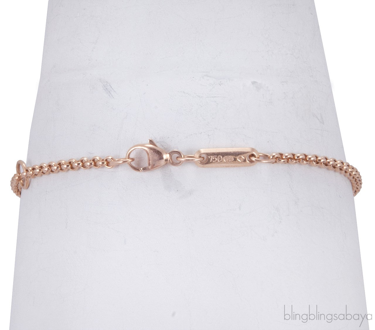Good Luck Charm Diamond Bracelet