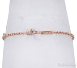 Good Luck Charm Diamond Bracelet