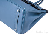 Birkin 35 Blue Jean Togo