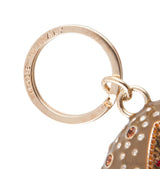 Mushroom Crystal Embellished Charm
