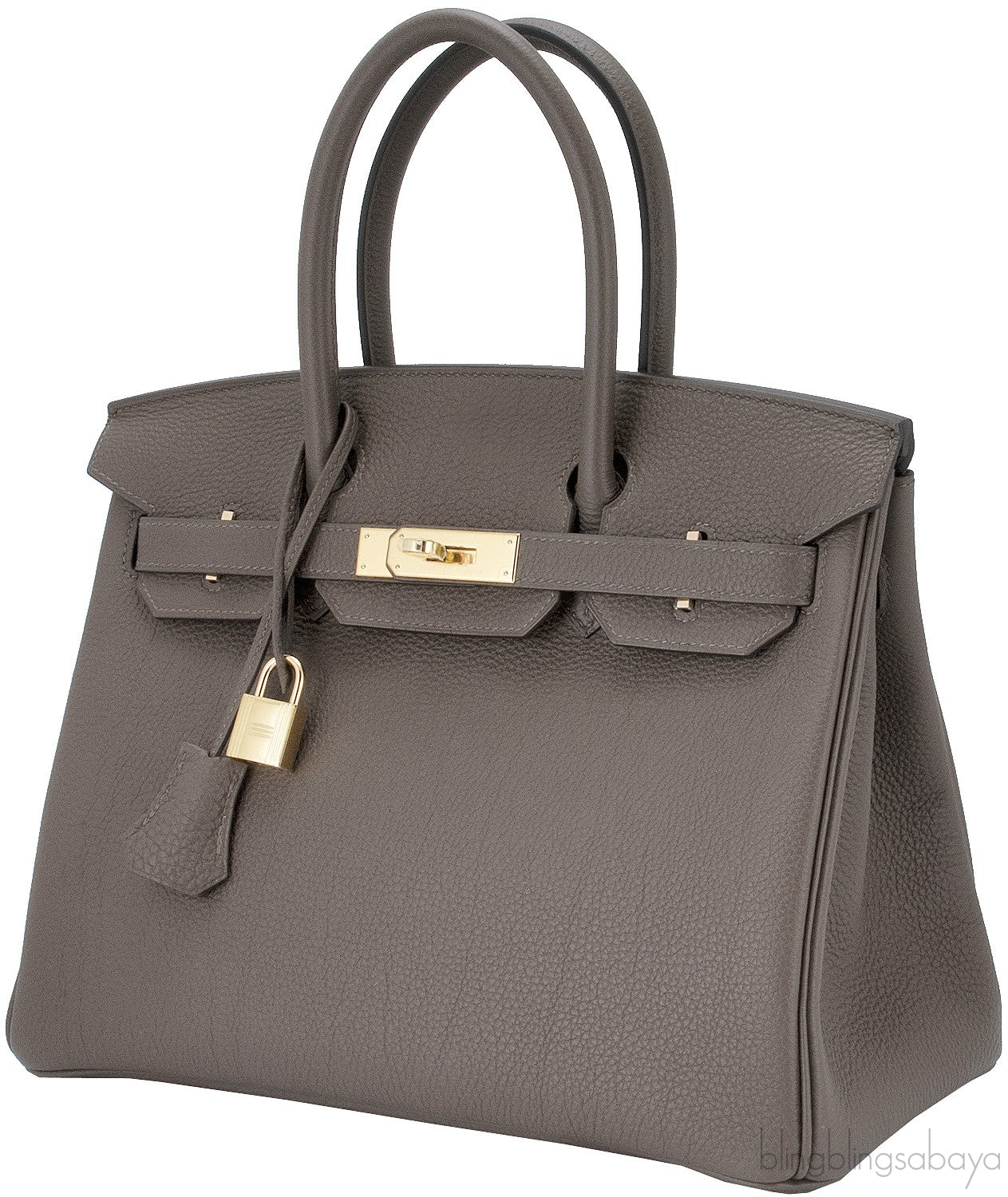 Birkin 30 Taupe Togo GHW