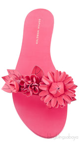 Lilico Appliquéd Patent Leather Sandals