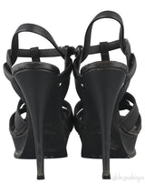 Tribute Black Matte Heels