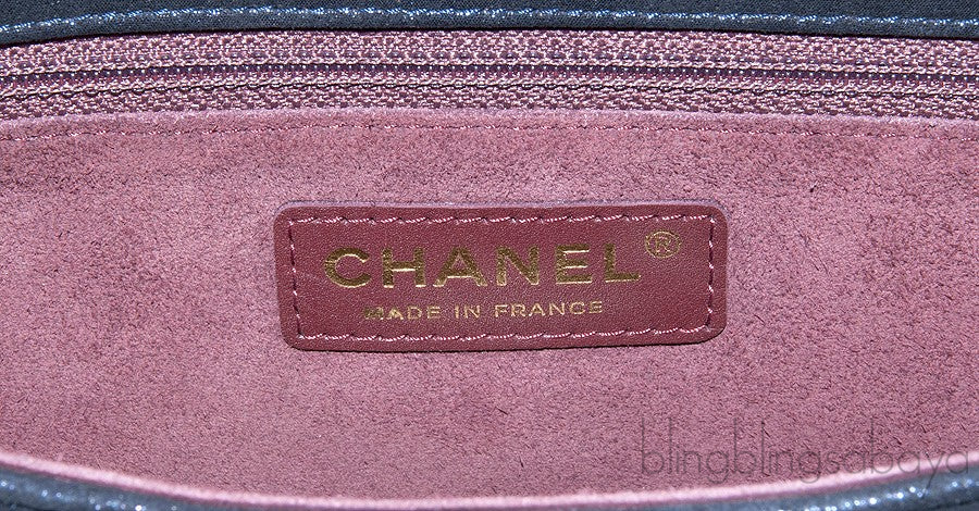 Suede Fringe & Chains Flap Bag