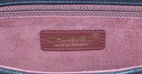 Suede Fringe & Chains Flap Bag