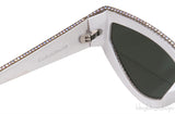 CatStyleDior 1S Silver Crystal Sunglasses