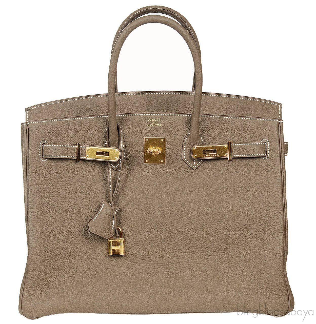 Birkin 35 Etoupe Togo GHW