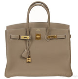 Birkin 35 Etoupe Togo GHW