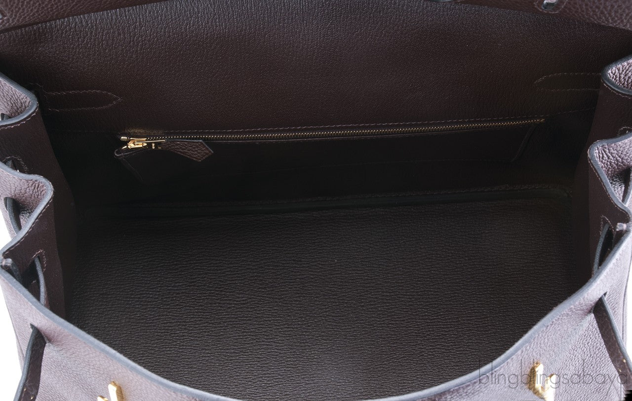 Birkin 35 Choco Brown Togo