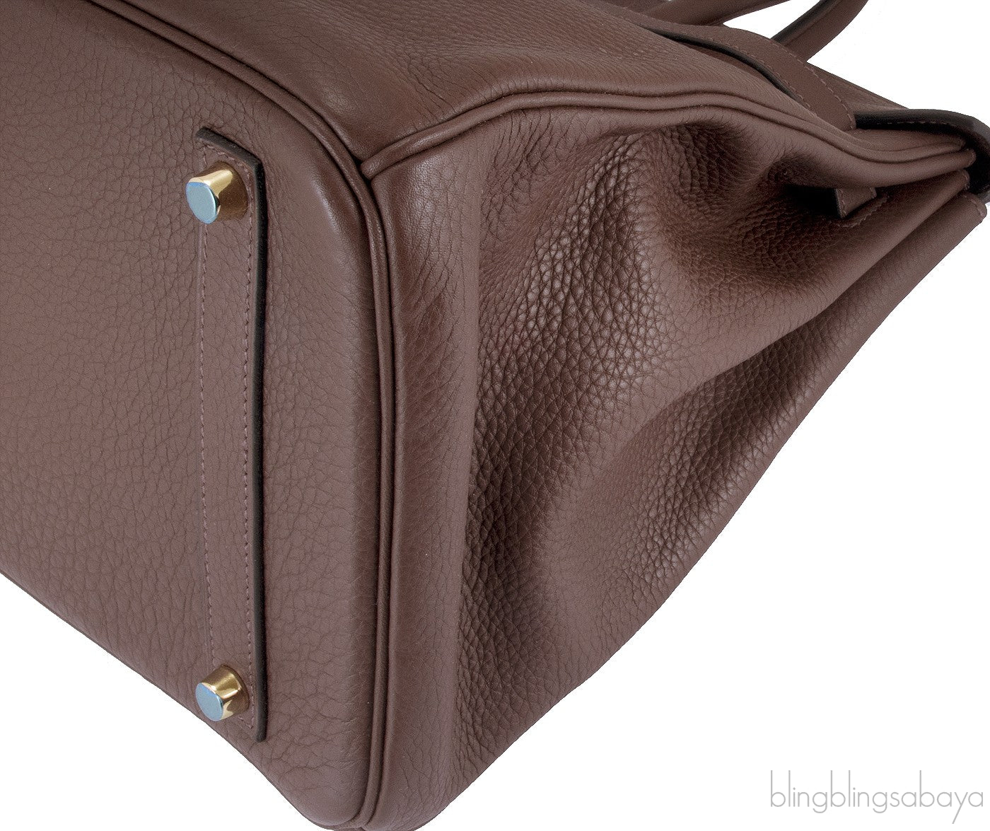 Birkin 35 Choco Brown Togo GHW