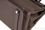Birkin 35 Choco Brown Clem PHW