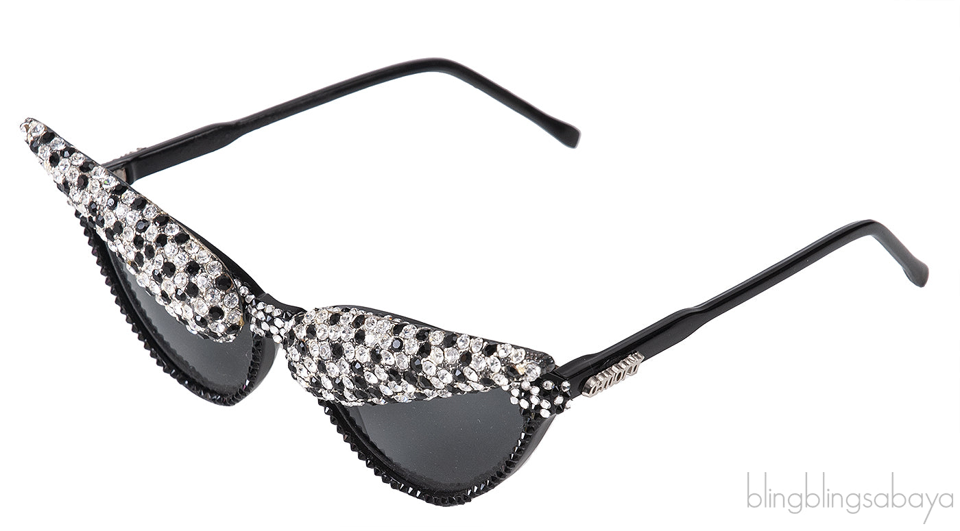 Lux Ltd Black Sunglasses