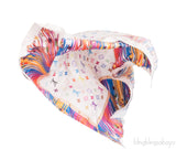Multi-color Monogram Scarf