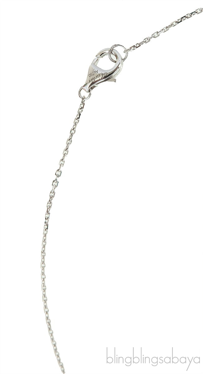 Amulette Pendant White Gold Diamond XS