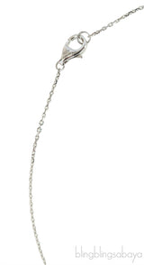 Amulette Pendant White Gold Diamond XS