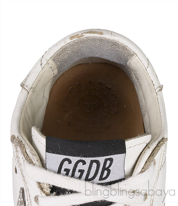 White Superstar Kids Sneaker