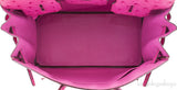 Birkin 35 Fuchsia Ostrich PHW