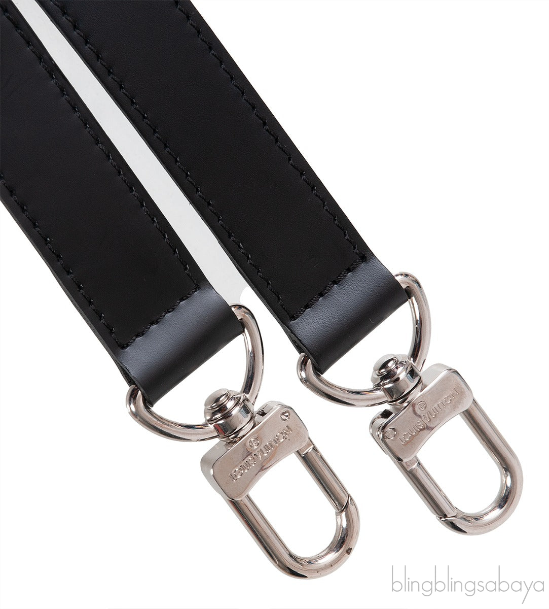 Black Shoulder Strap