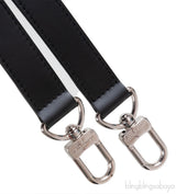 Black Shoulder Strap