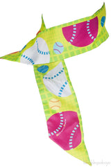 Balles De Tennis Printed Twilly