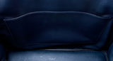Birkin 40 Blue Abysse Matte Croco