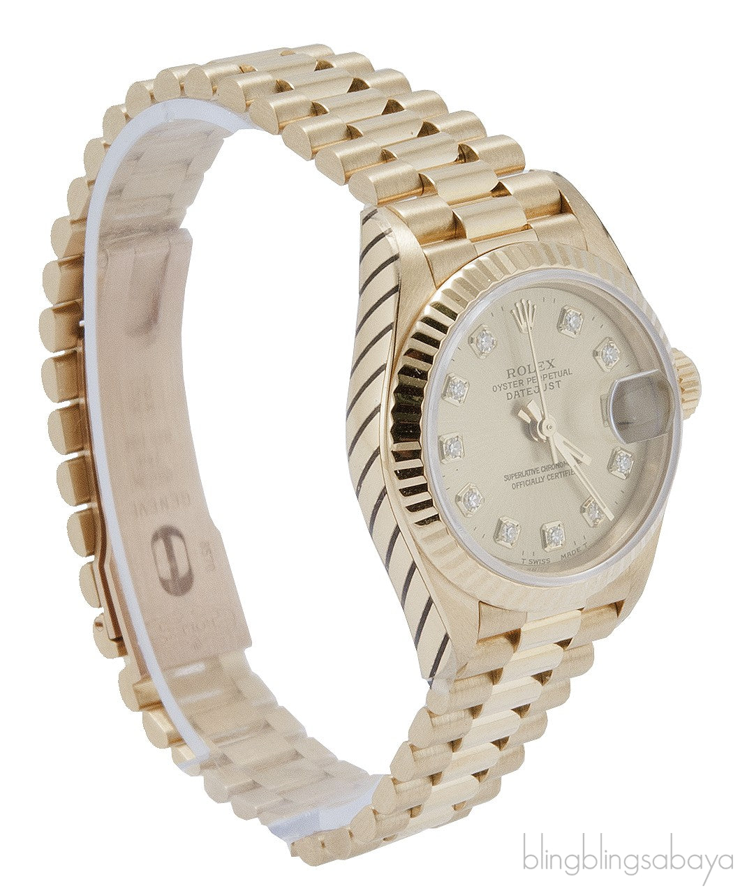 Datejust President Diamond Watch