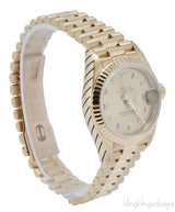 Datejust President Diamond Watch