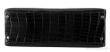 Kelly 35 Black Croc Sellier PHW