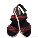 Gucci Children’s Green Sandals