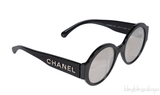 CH5410 Round Mirrored Lens Sunglasses