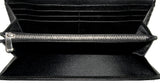 Charming Lock Black Satin Wallet