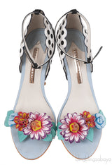 Sophia Webster Polka-dot Lilico Slingback Sandals