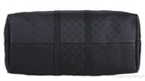 Louis Vuitton Black Damier Infini Leather Keepall Bandouliere 55 Bag