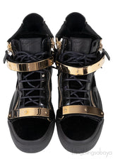 Black Coby High Cut Sneaker