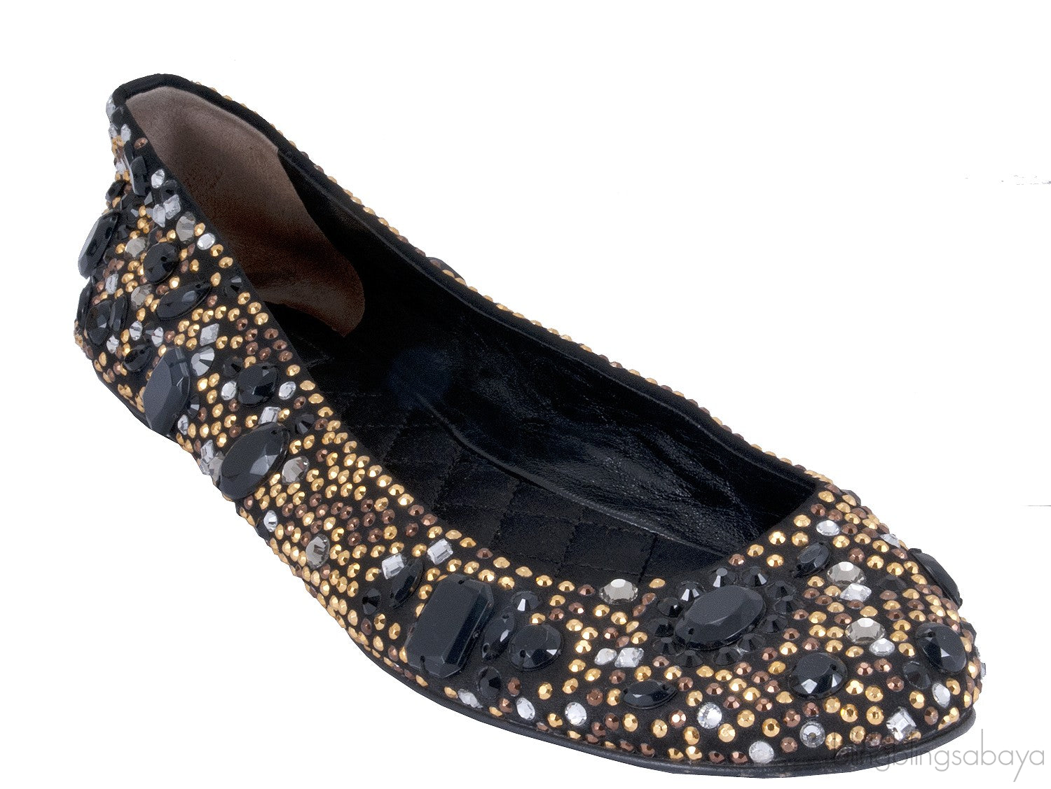 Crystal Ballet Flat