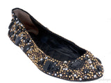 Crystal Ballet Flat