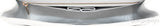 Classic Silver Metallic Crocodile Brass Matte CC
