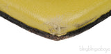 Bottega Veneta Apple Green BV Rubber Lido Sandals