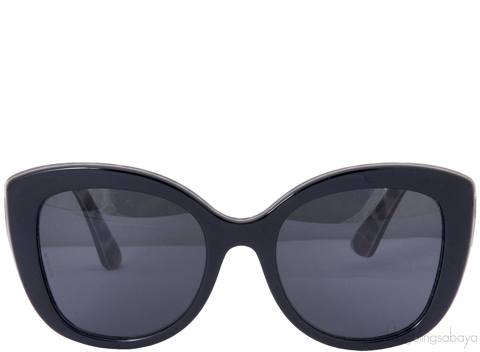 DG4233 Black Leopard Sunglasses