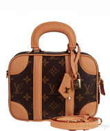 Louis Vuitton BB Mini Luggage Monogram Shoulder Bag