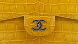 Yellow Crocodile Double Flap Jumbo
