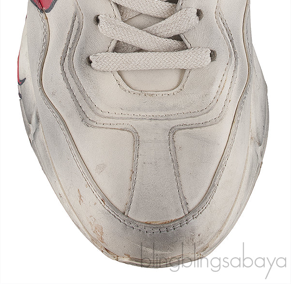 Gucci Mouth Print Rhyton Sneaker