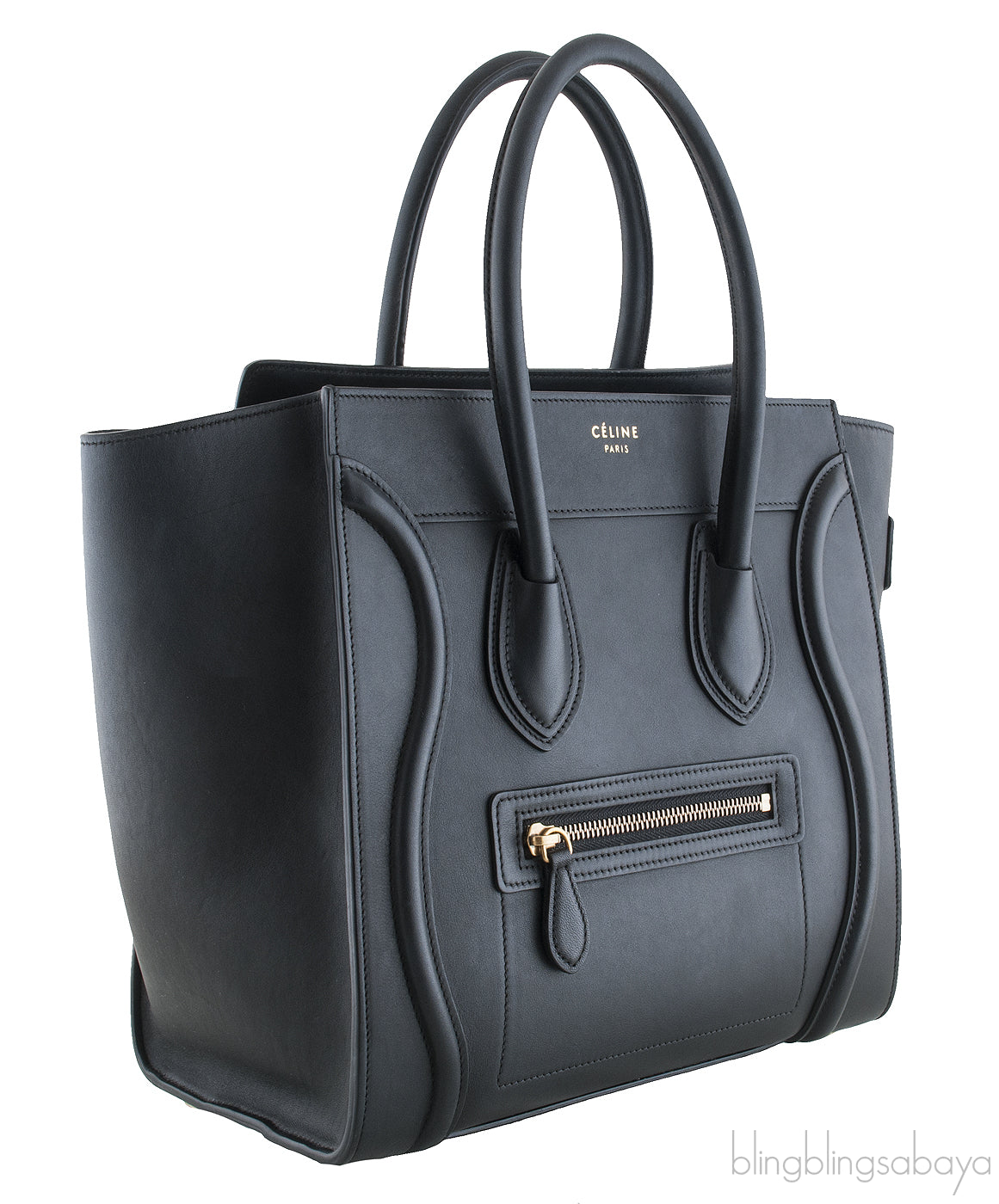 Black Micro Luggage Bag